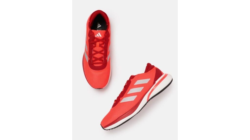 ADIDAS Men Woven Design Ford-fit Running Shoes