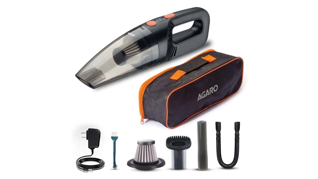AGARO Cordless Rechargeable Car Vacuum Cleaner