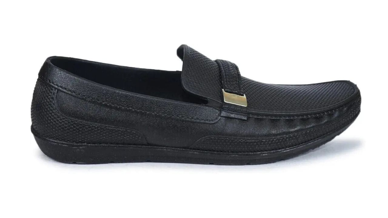AJANTA Casual PVC Waterproof Loafers For Men
