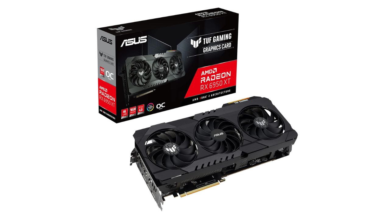 ASUS TUF Gaming AMD Radeon RX 6950 XT OC Edition Graphics Card