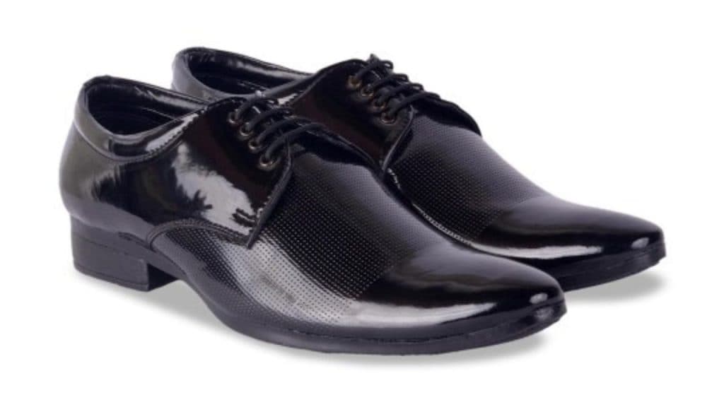Aadi Men Perforated Formal Derbys