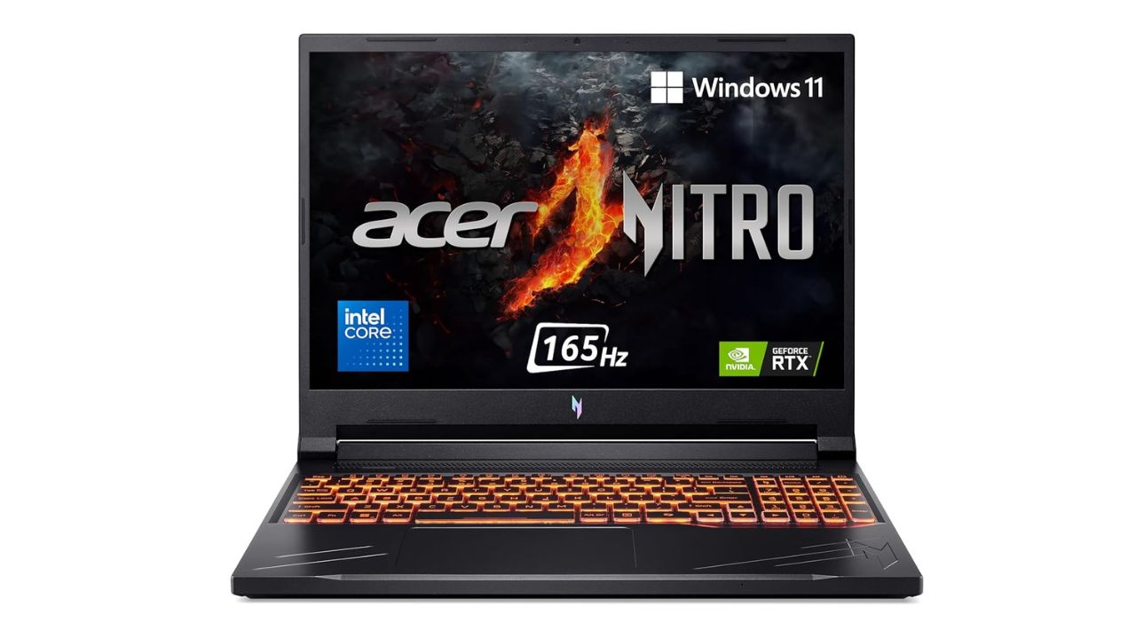 Acer Nitro V 16, Intel Core i5-14th Gen 14450HX Gaming Laptop