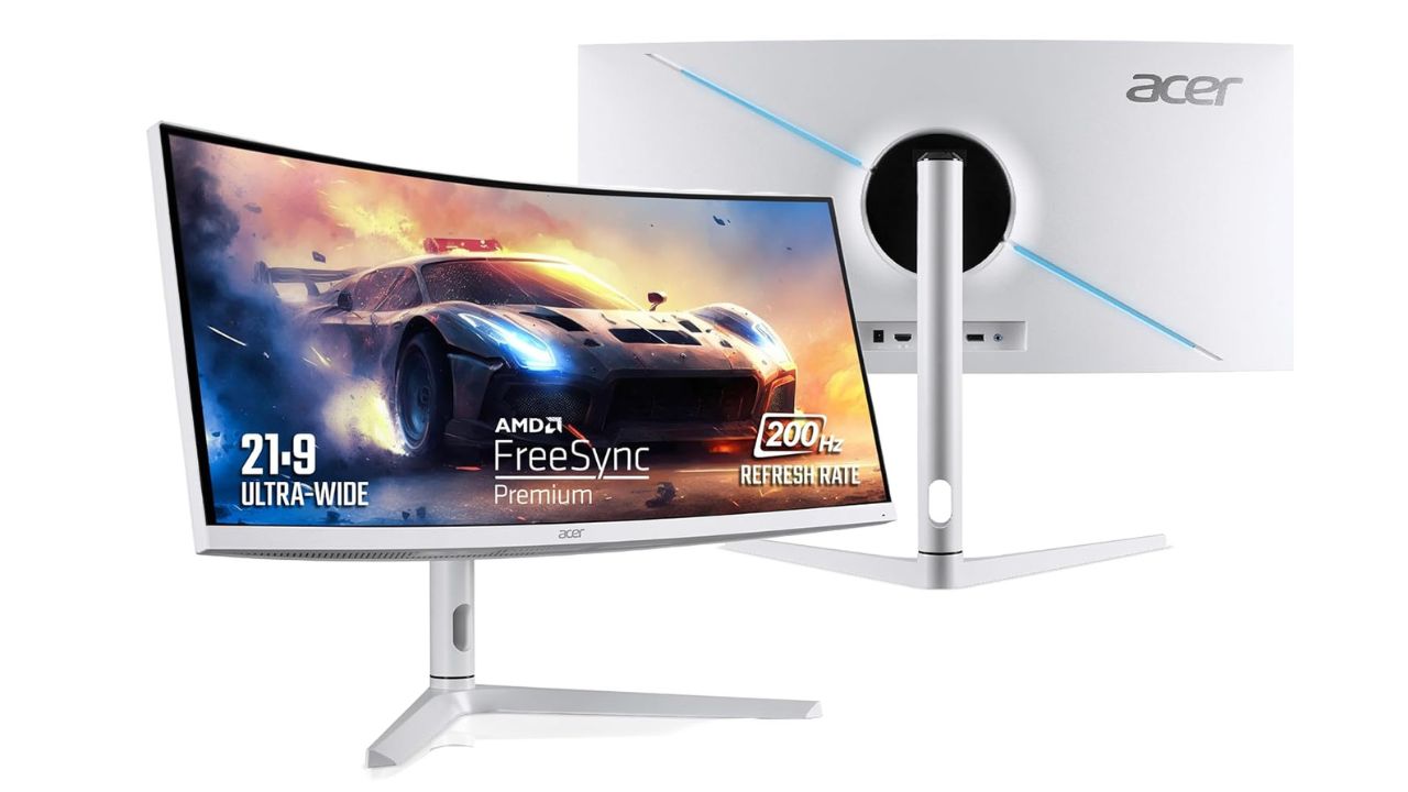 Acer XZ306CX 29.5-inch Ultrawide Monitor