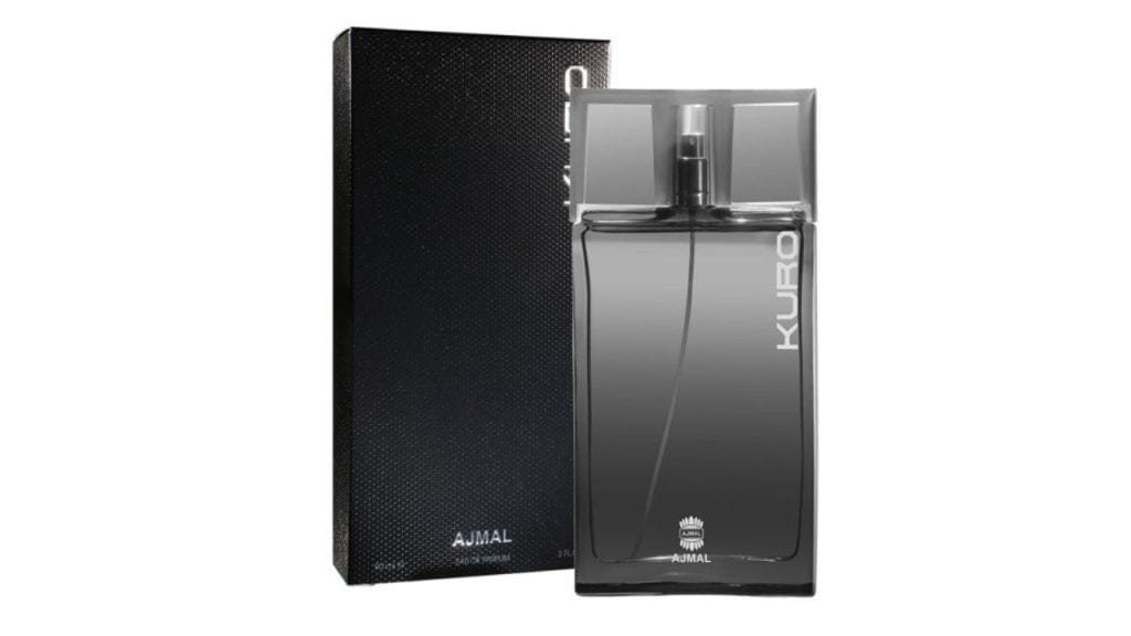 Ajmal Men Kuro EDP Fresh Perfume - Made in Dubai 90ml