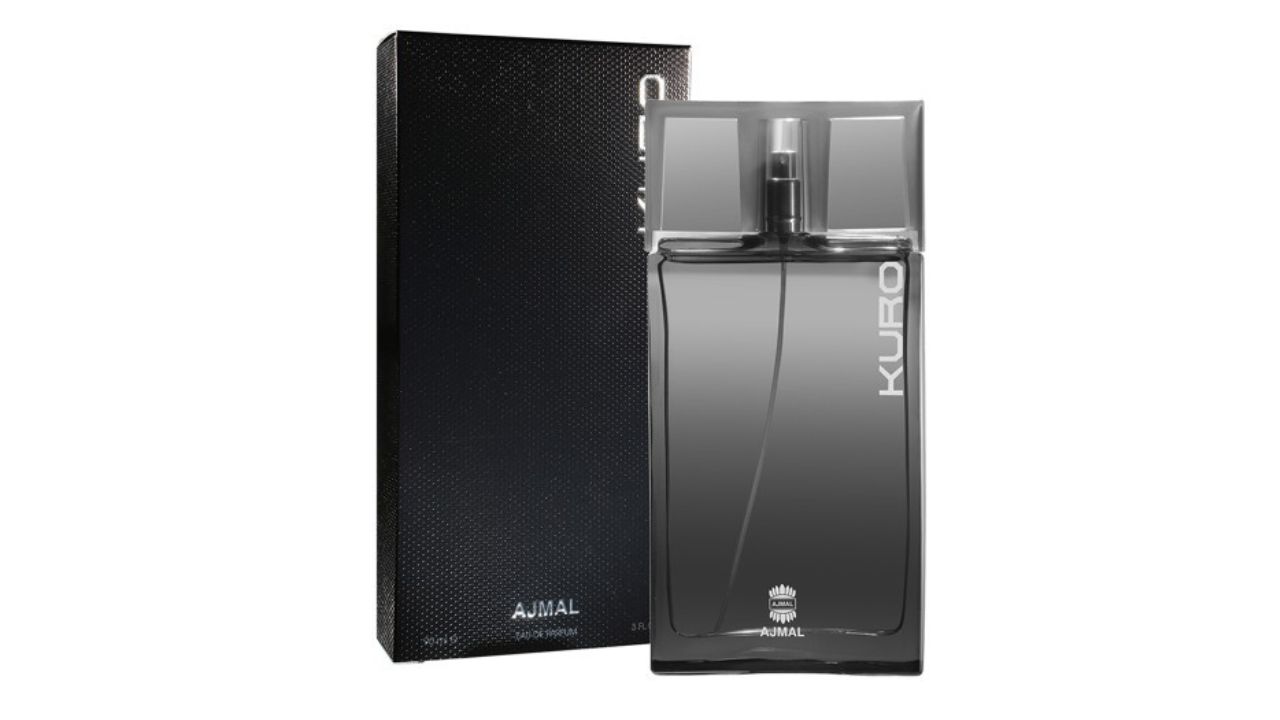 Ajmal Men Kuro EDP Fresh Perfume - Made in Dubai 90ml