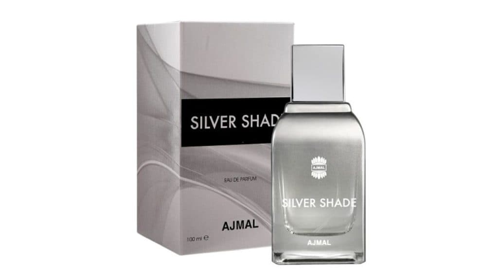 Ajmal Men Silver Shade EDP Citrus Perfume - Made in Dubai 100ml