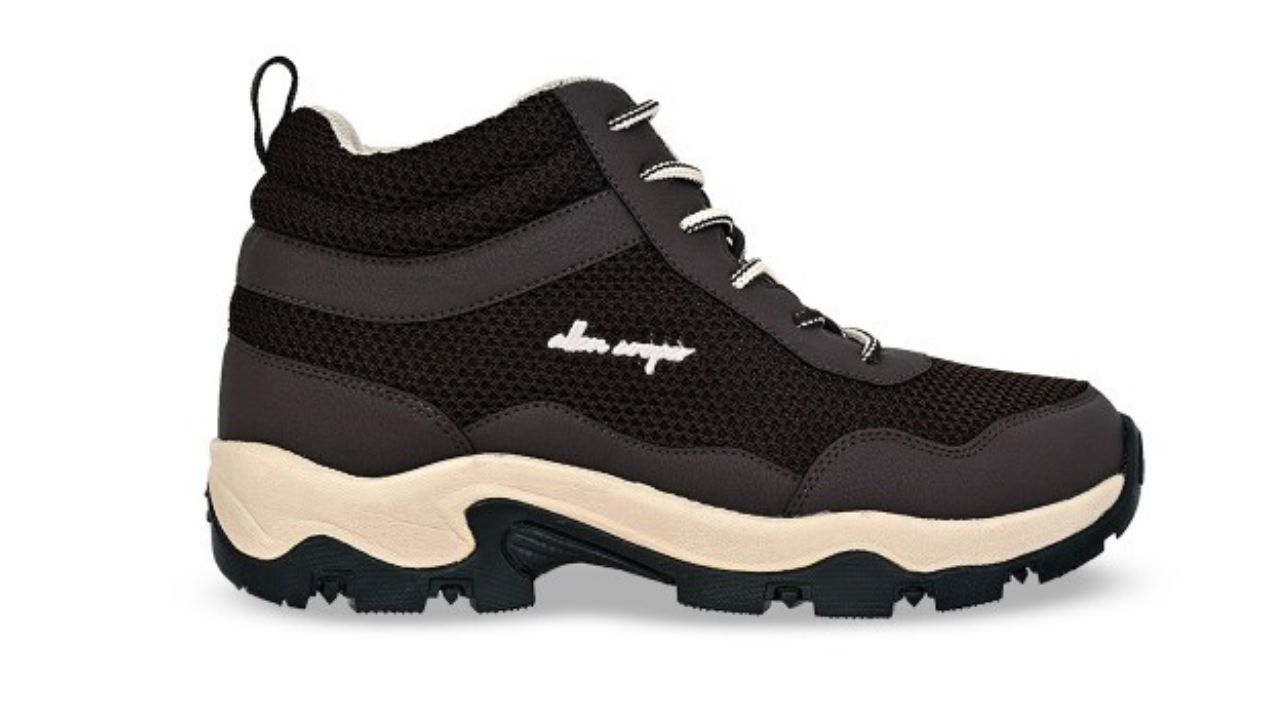 Allen Cooper Men Memory Foam Technology Trekking Shoes