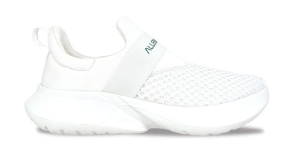 Allen Cooper Men Mesh Running Non-Marking Sports Shoes
