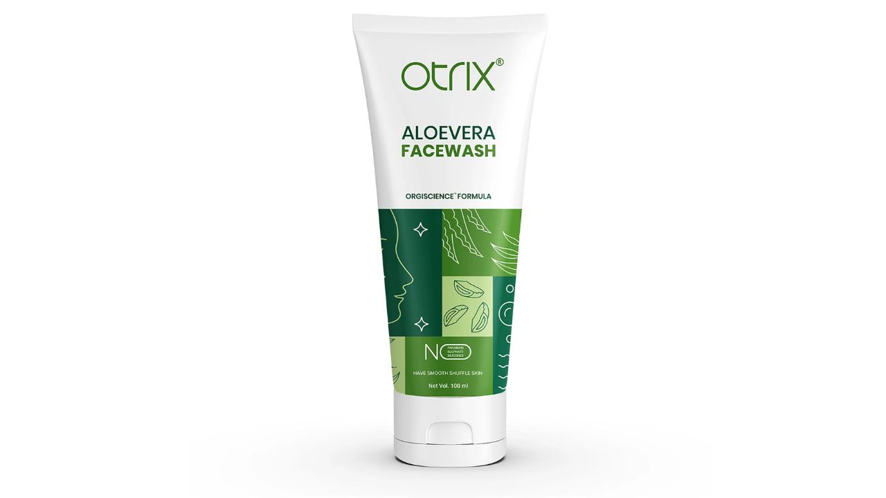 Aloe Vera Face Wash for Oily Skin - 100ml
