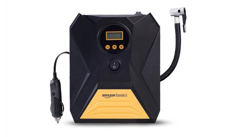 Amazon Basics Digital Tyre Inflator – Simplicity at its Best