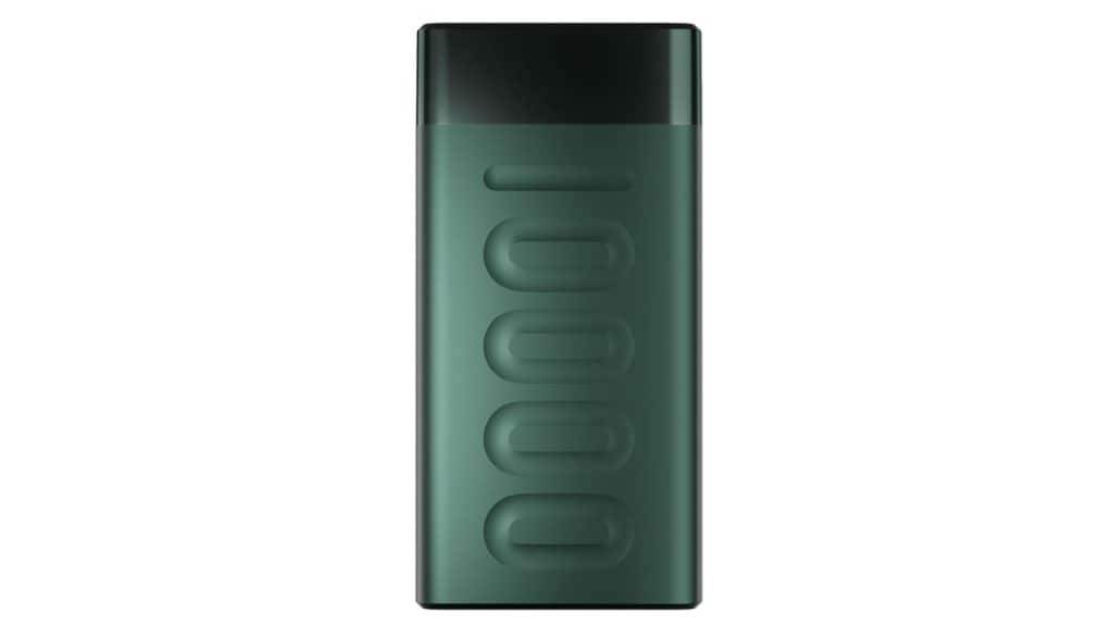 AmbraneStylo10-Green 10000mAh Battery Capacity USB-C Power Bank