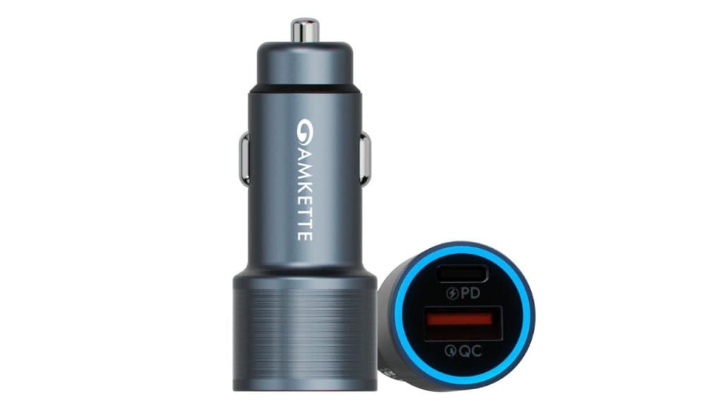 Amkette PowerPro 75W Car Charger