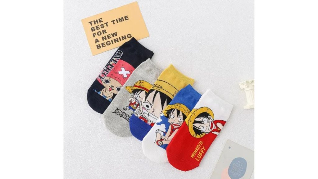 Anime KamiNew Generation Pirates Socks
