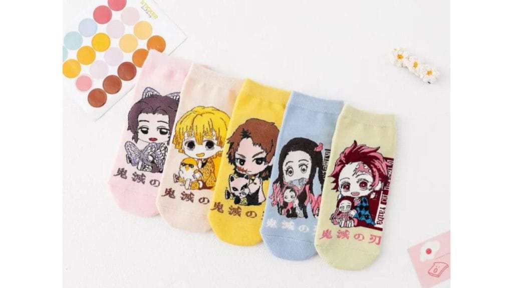 Anime KamiSlayers Socks