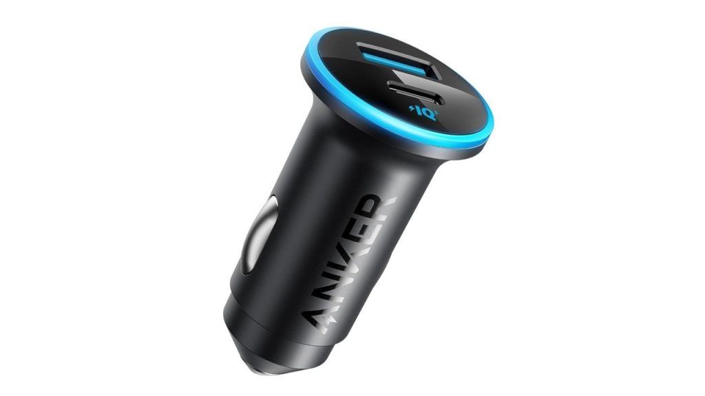 Anker 323 Car Charger 52.5W