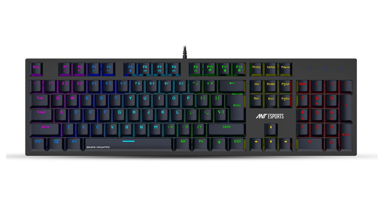 Ant Esports MK3400 V3 Pro – Built for Work and Play
