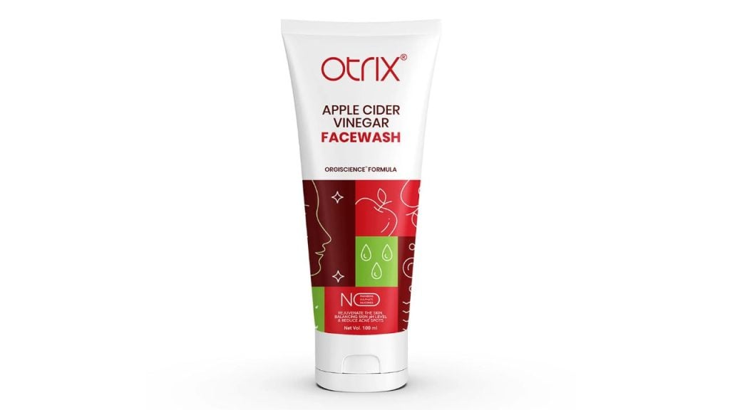 Apple Cider Vinegar Face Wash - 100ml