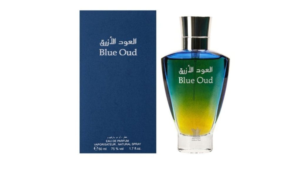 Arabian Oud Blue Oud Long Lasting Eau De Parfum - 50ml