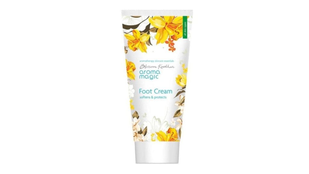 Aroma Magic Foot Cream with Aloe Vera & Tea Tree - Softens & Protects - 50g