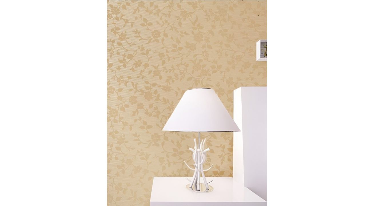 Asian Royal Beige Printed Self Adhesive Wall Sticker