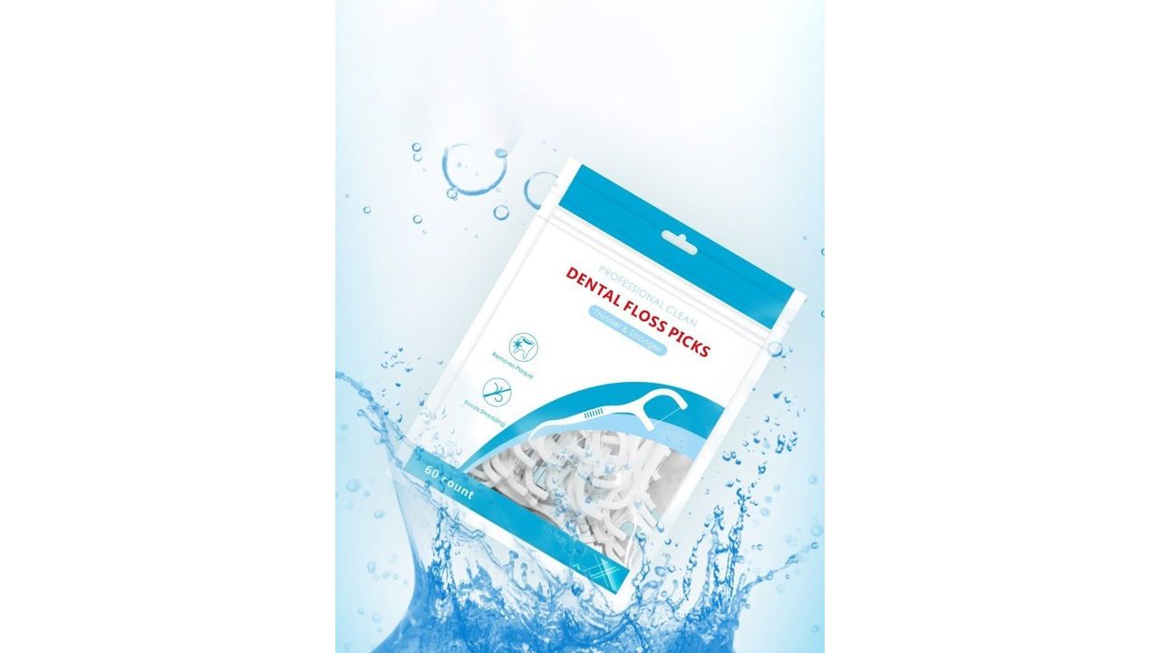 Athelas Premium Dental Floss Picks