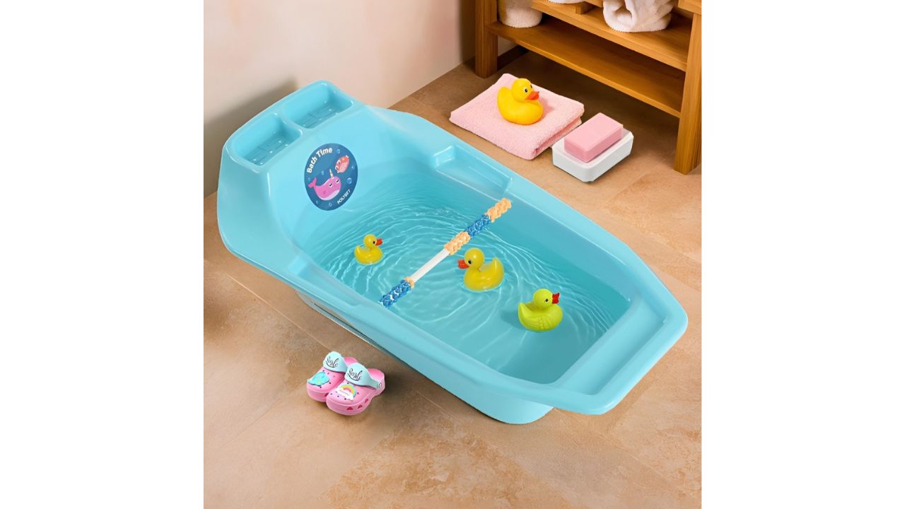 AuraUnisex 25 Ltr Plastic Bath Tub