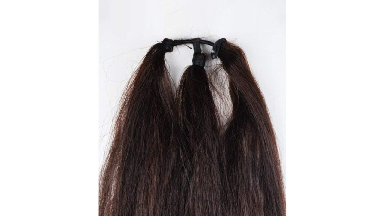 BAESD Brown Hair Braid Extension