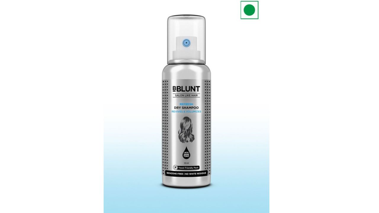 BBLUNT Refresh Dry Shampoo To Instantly Refresh & Add Volume - 50 ml