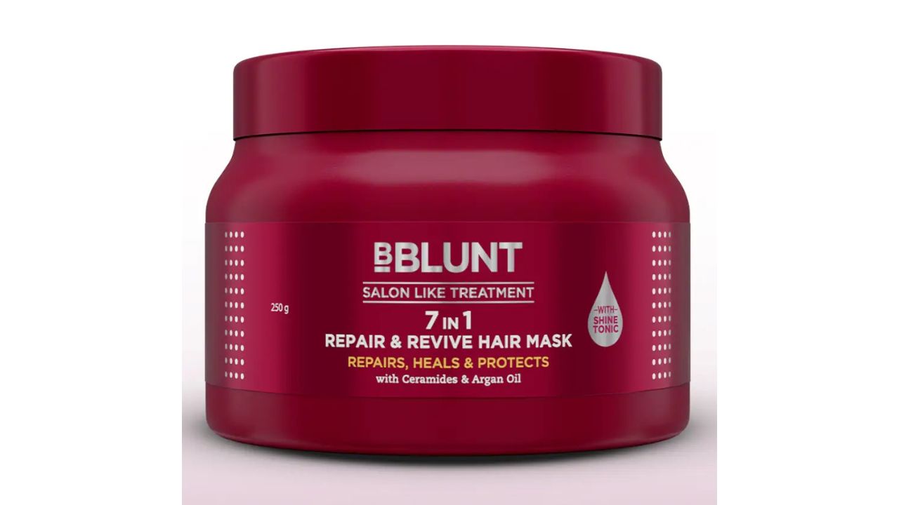 BBlunt 7 in 1 Repair & Revive Hair Mask