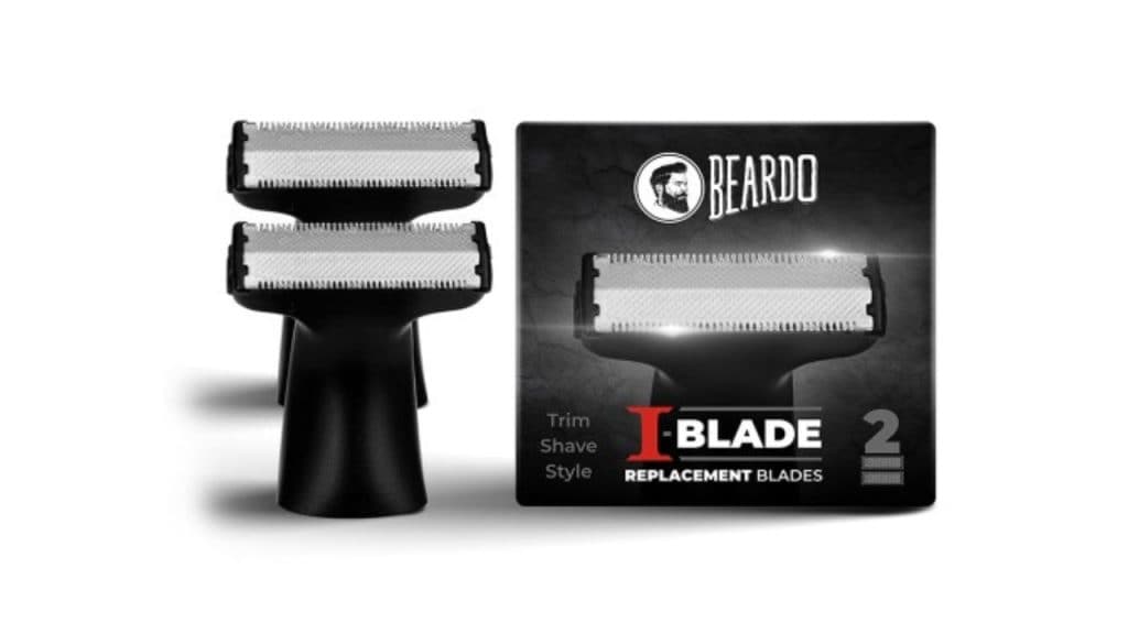 BEARDO 2 Pcs OneBlade Replacement Blades To Shave Trim & Style