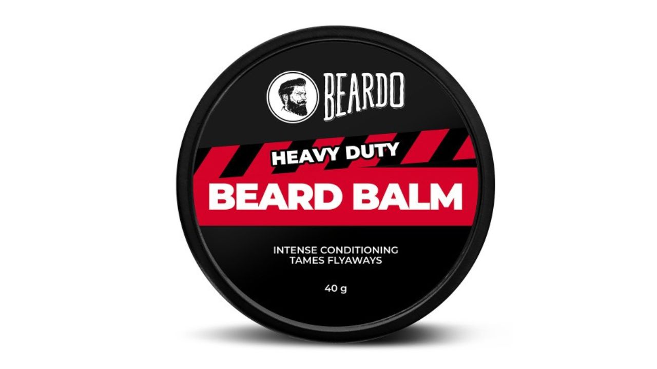 BEARDO Men Heavy Duty Beard Balm