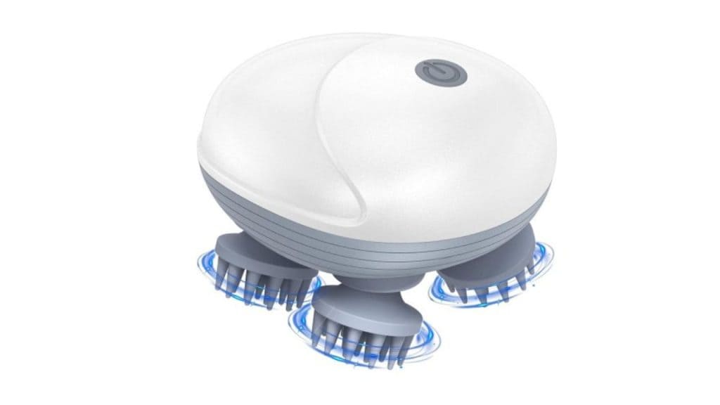 BELENZO Electric Head & Scalp Massager