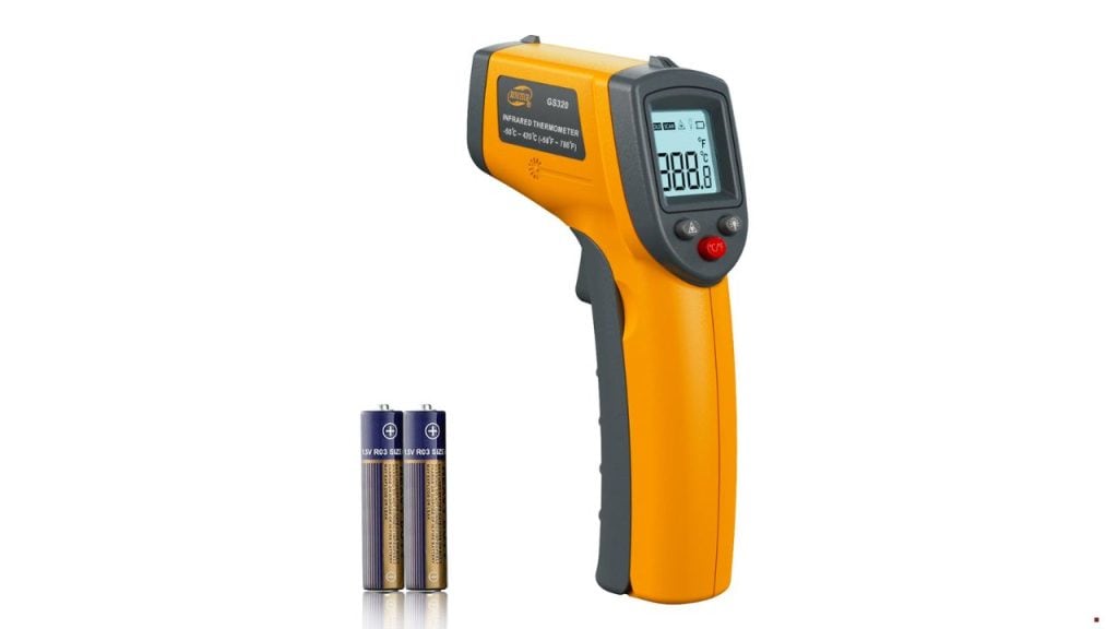 BENETECH Plastic Infrared Thermometer Gun