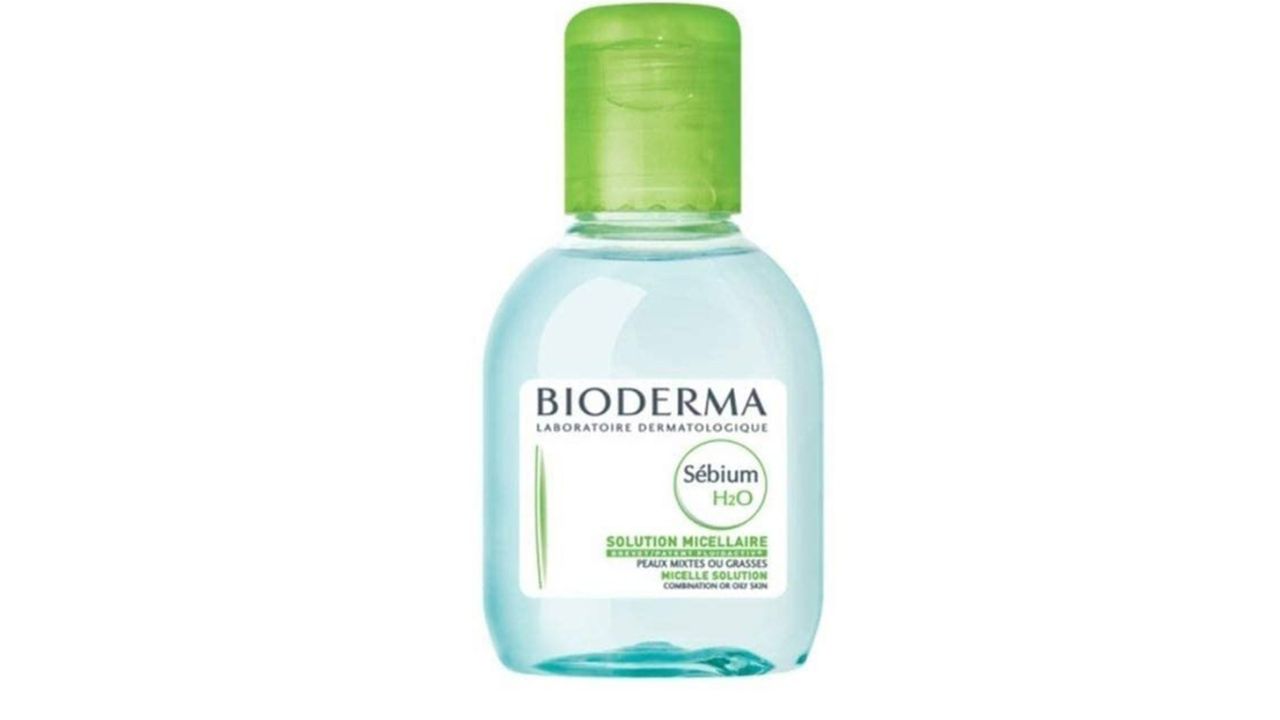 BIODERMASebium H2O Purifying Micellar Cleansing Water Makeup Remover - 100 ml