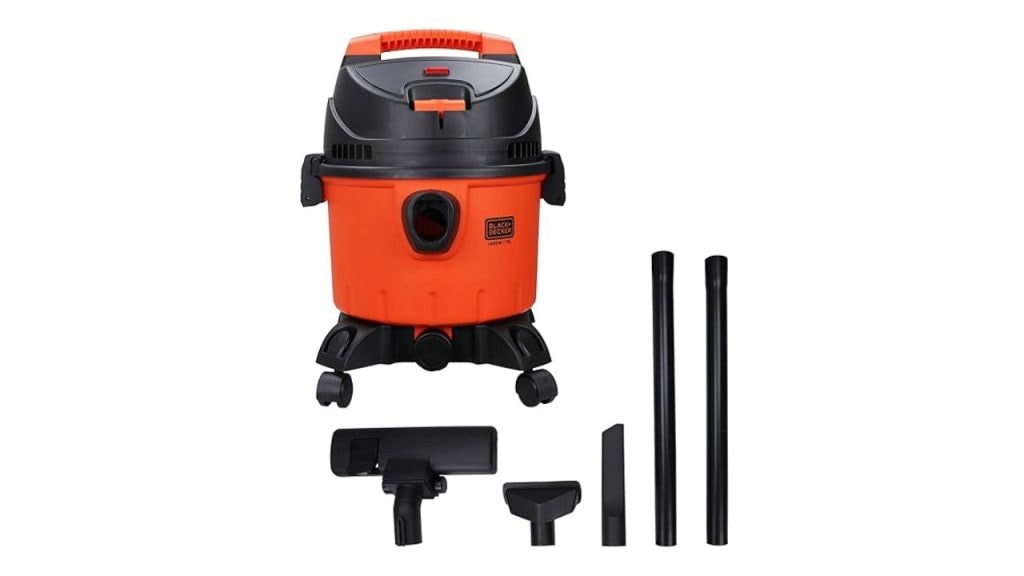 BLACK+DECKER WDBD15 High Suction Wet&Dry Vacuum Cleaner&Blower