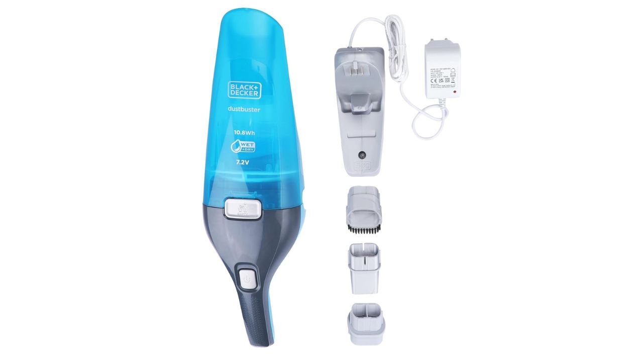 BLACK+DECKER WDC215WA – Wet/Dry Wizard with a Wide Mouth