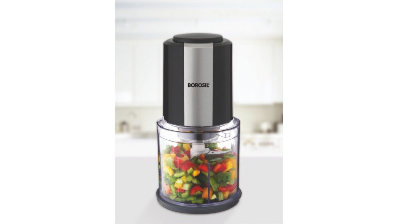 BOROSIL Black Chef Delite 300-Watt Chopper