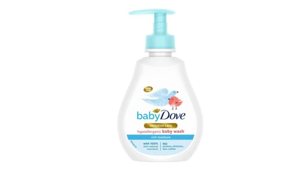 Baby Dove Rich Moisture Hypoallergenic Body Wash