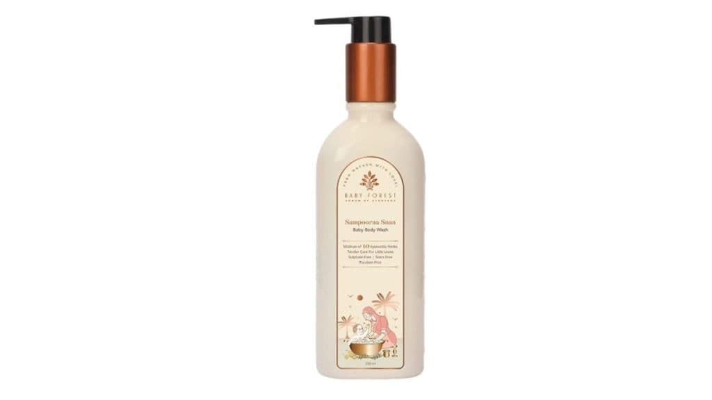 Baby Forest Sampoorna Snan Baby Body Wash With 10 Ayurvedic Herbs