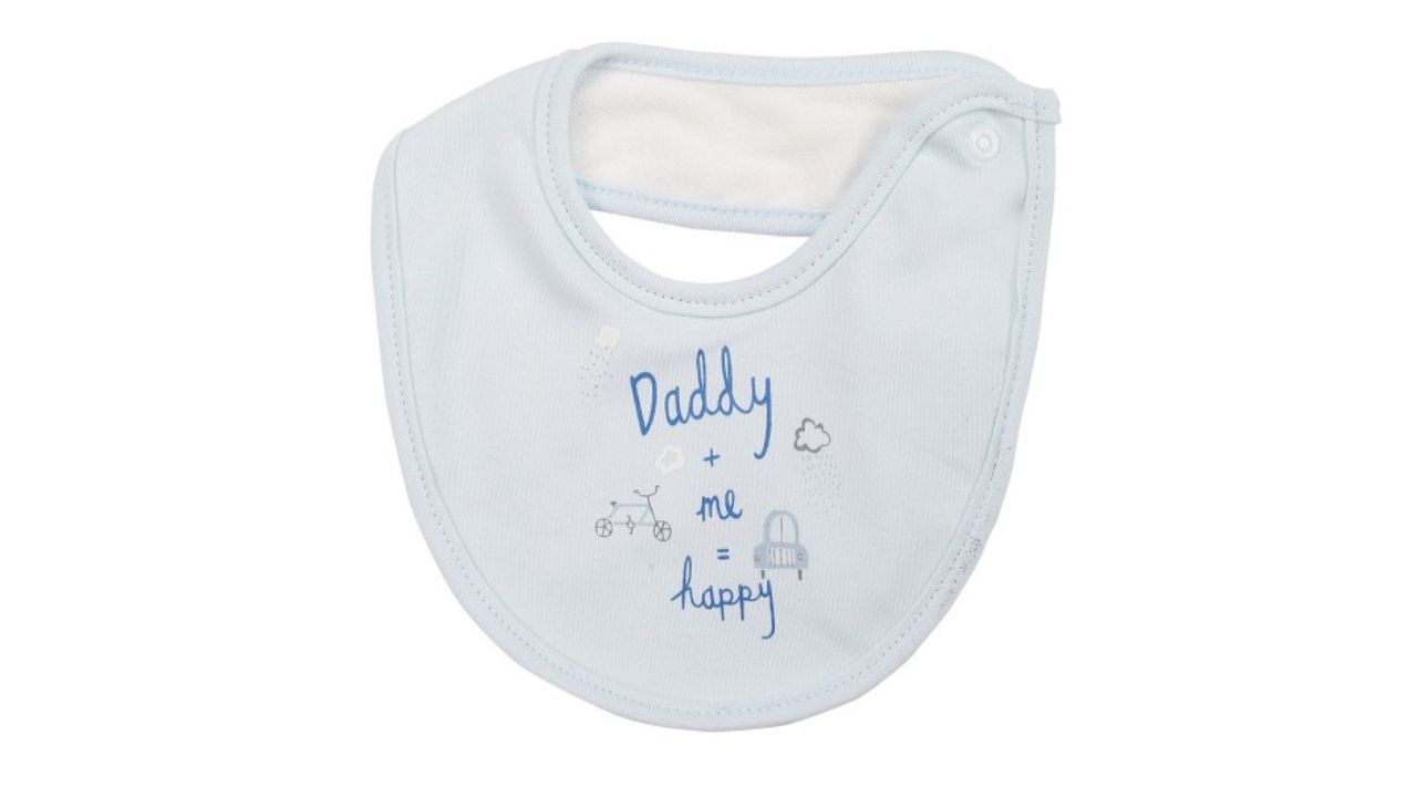 Baby Moo Infant Kids Pack Of 3 Printed Bibs
