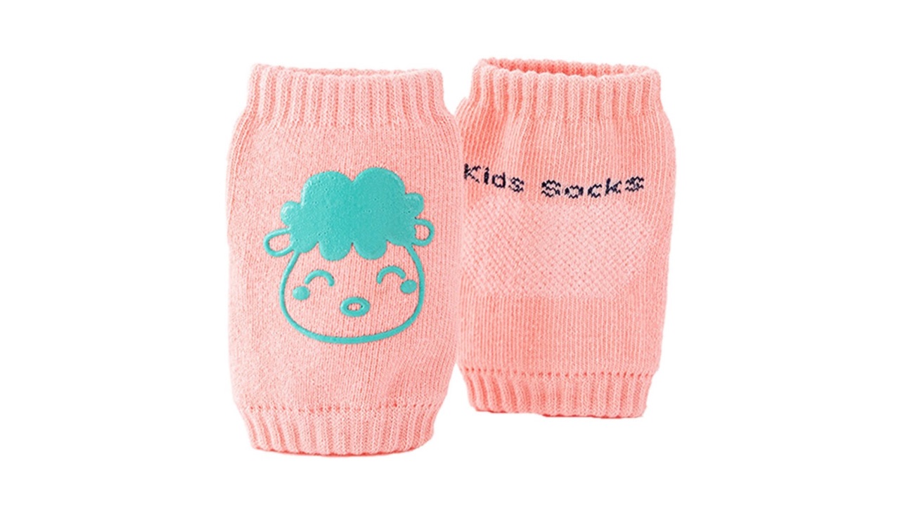 BabymoonInfants Printed Cotton Knee Pad