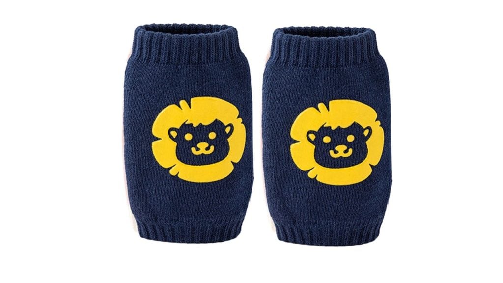 BabymoonKids Printed Anti-Slip Kneepads