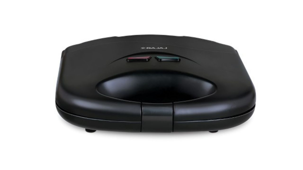 Bajaj Black Textured New SWX 400 2 Slice Sandwich Grill Toaster