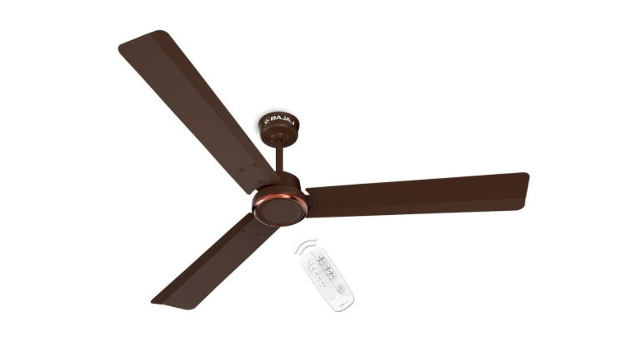 Bajaj Brown Ceiling Fan
