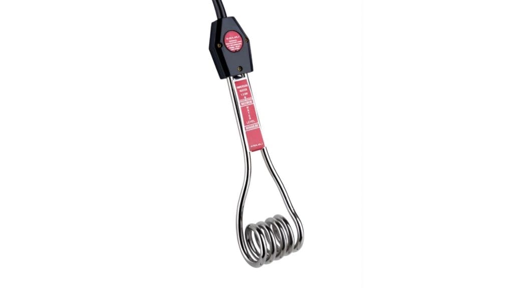 Bajaj Immersion Water Heater Rod - 1500 W - Silver-Colored