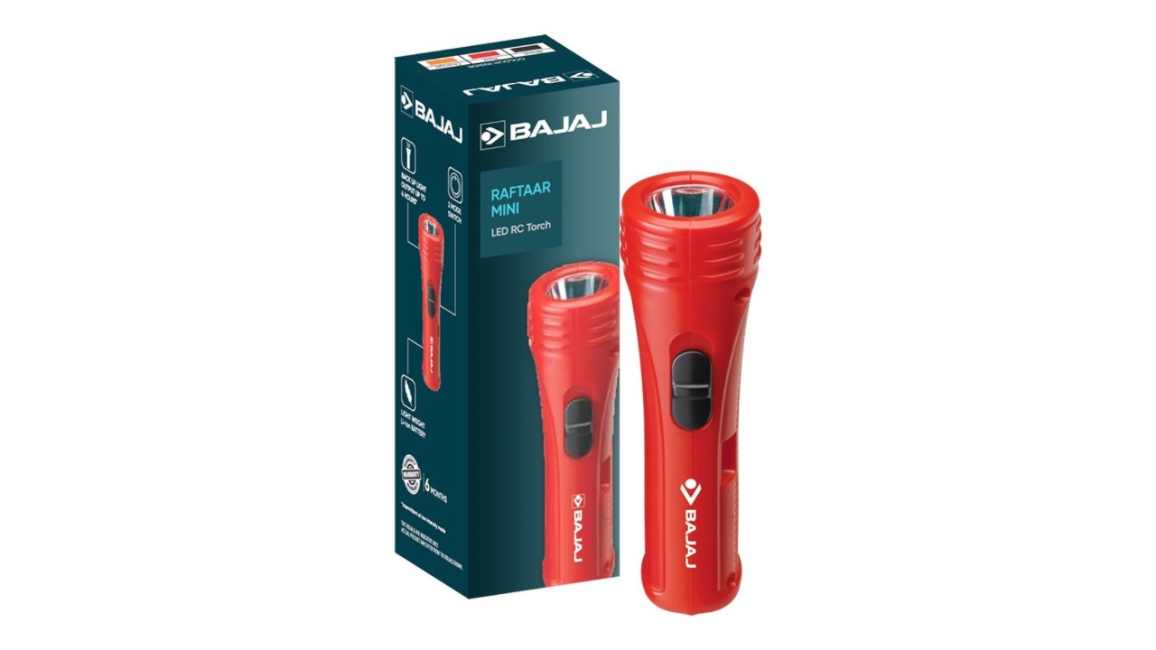 BajajRaftaar Mini LED RC Torch