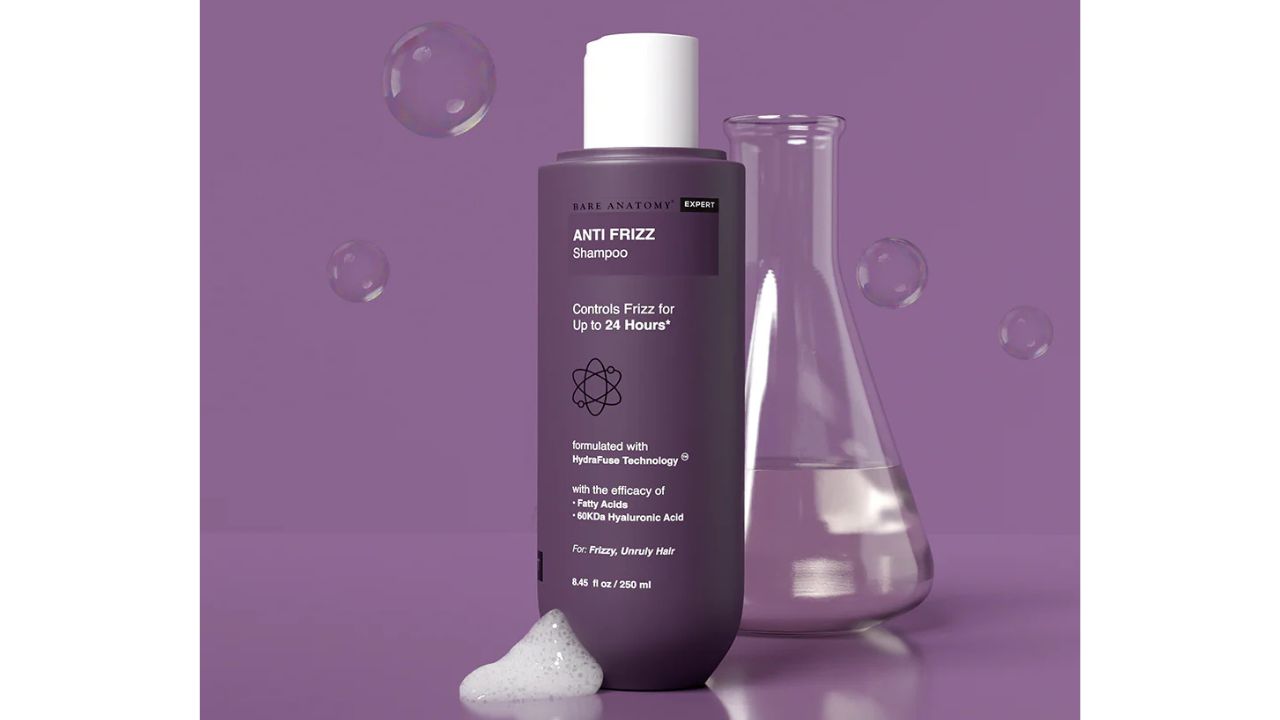 Bare Anatomy Anti-Frizz Shampoo