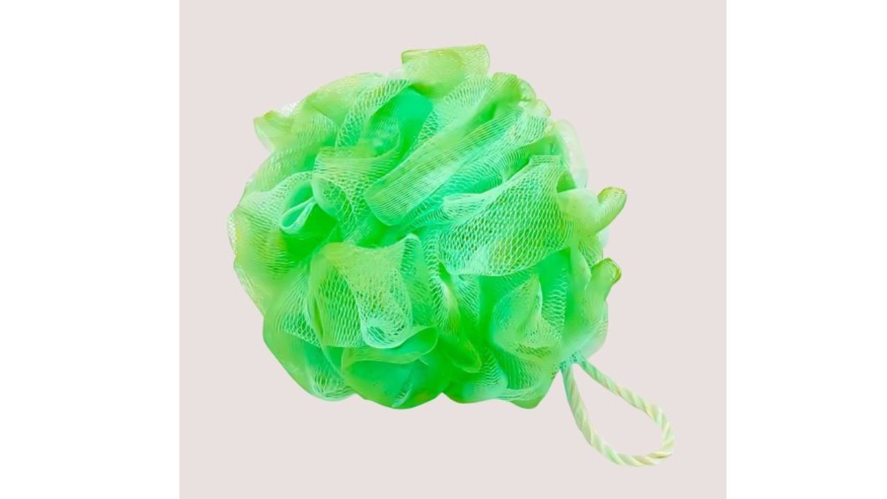 Basicare Premium Soft Mesh Bath Loofah