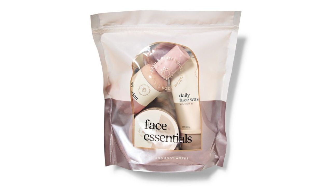 Bath & Body Works Face Essentials Gift Set