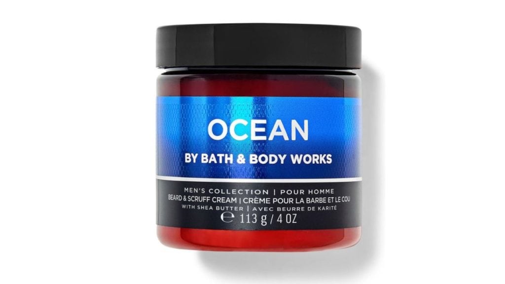 Bath & Body Works Men Ocean Beard & Scruff Cream